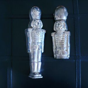 Nutcracker, Corkscrew, Soldiers, Godinger Silver